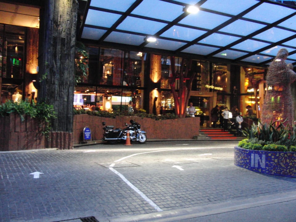 Hoteleingang Siam@Siam Design Hotel Bangkok