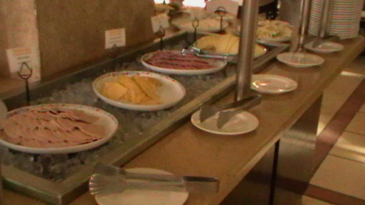 Frühstück Sultan Bey Hotel, El Gouna