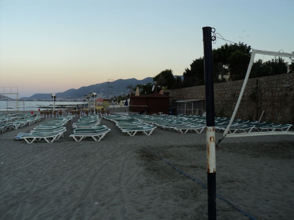 Strand am Morgen Grand Kaptan