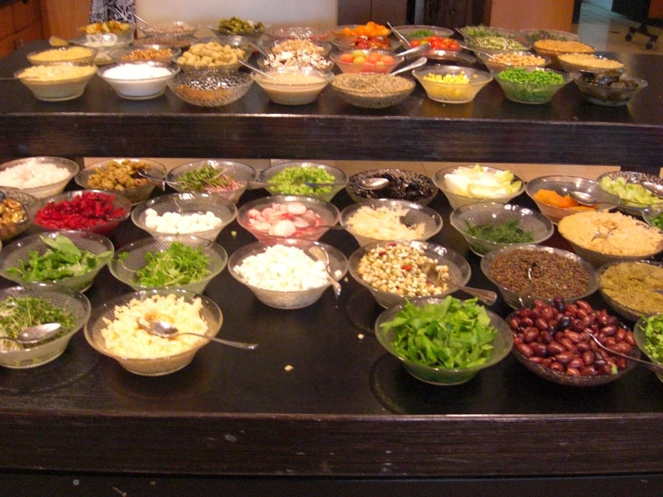 Frühstück für Genießer ! Hotel Dan Jerusalem