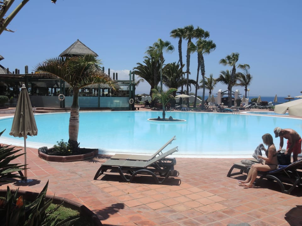 Poolimpression H10 Timanfaya Palace - Adults only