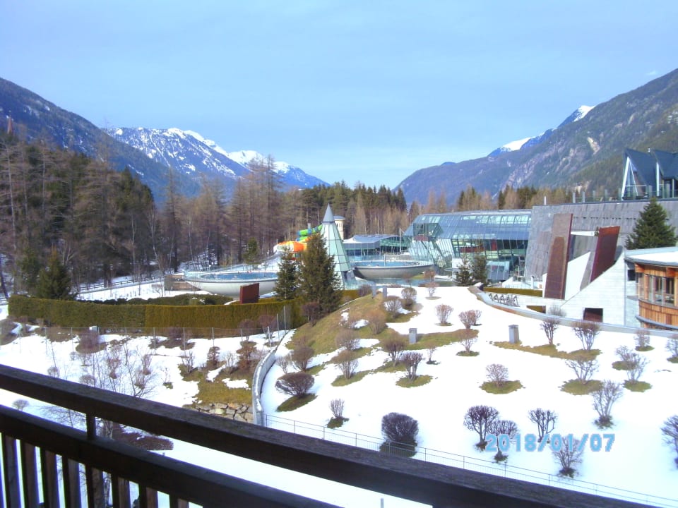 Außenansicht AQUA DOME