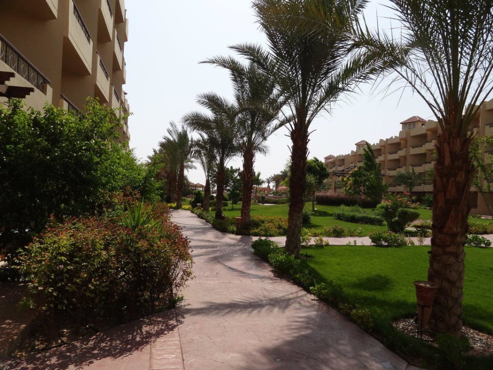 Ogród Amwaj Beach Club Abu Soma Resort