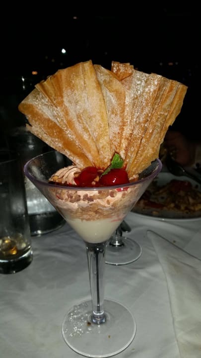 Dessert Asterias Beach Resort