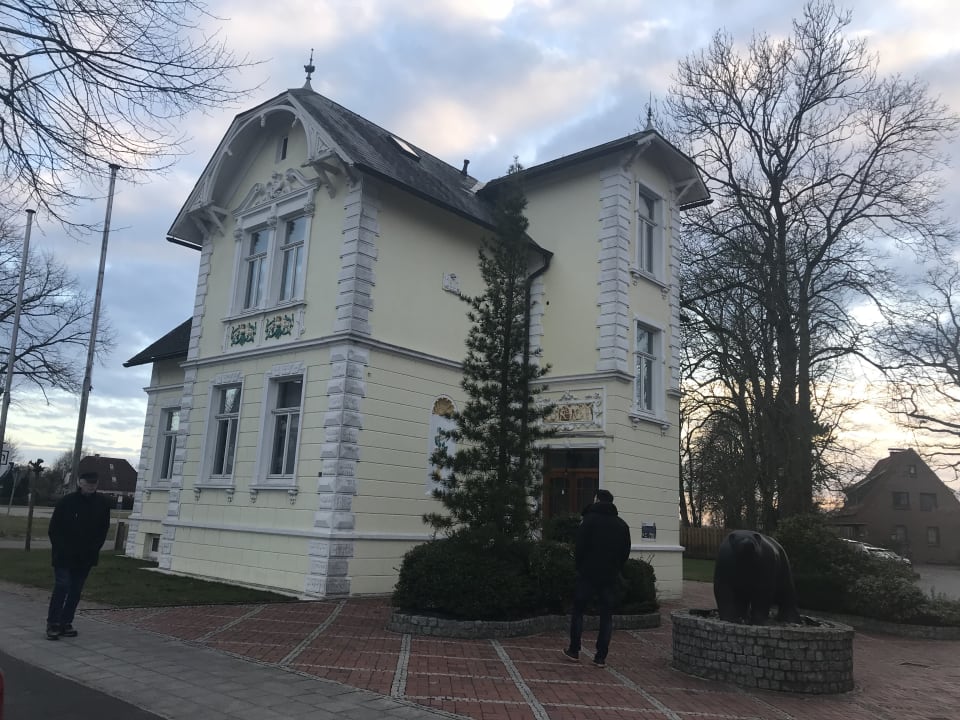 Außenansicht Krögers Hotel