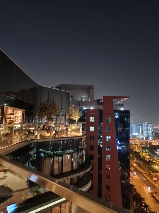 Ausblick Al Bandar Rotana - Creek