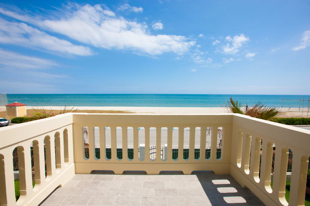 Die Seele baumeln lassen auf den Villa Terrassen Villaggio Camping Blu