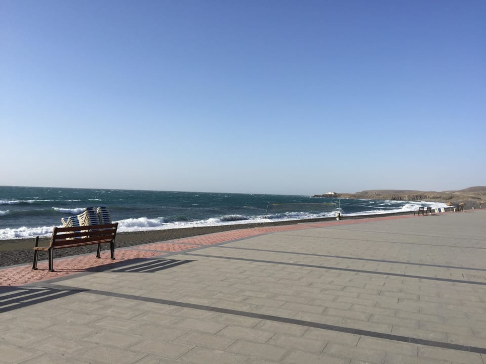 Blick von der Promenade R2 Bahía Playa Design Hotel & Spa - Adults Only