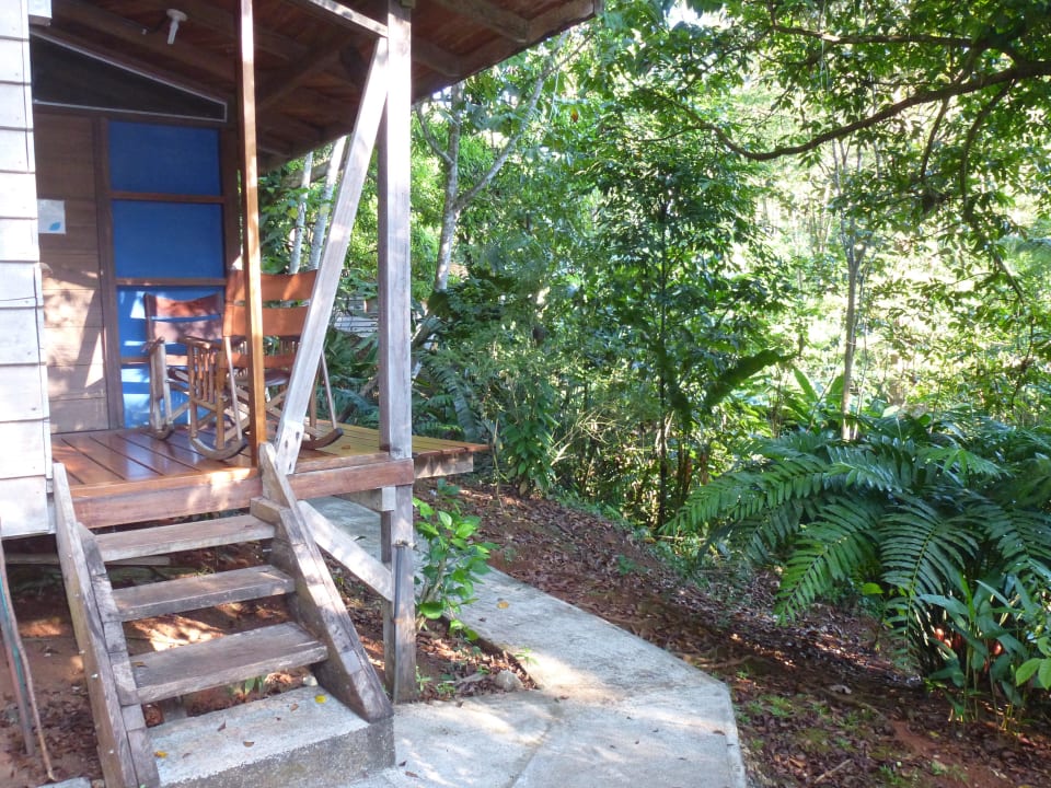 Eingangsbereich Suital Lodge