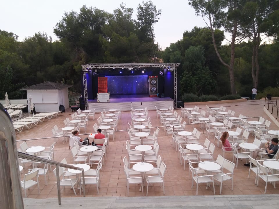 Showbühne Iberostar Waves Club Cala Barca