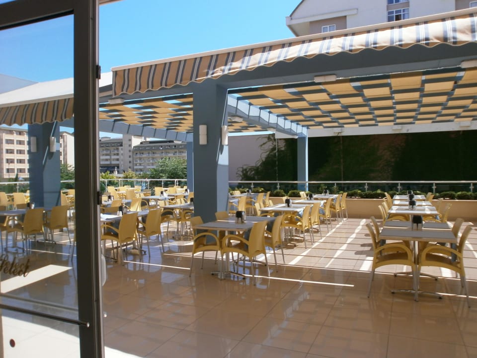 Die Terrasse Hotel Titan Select