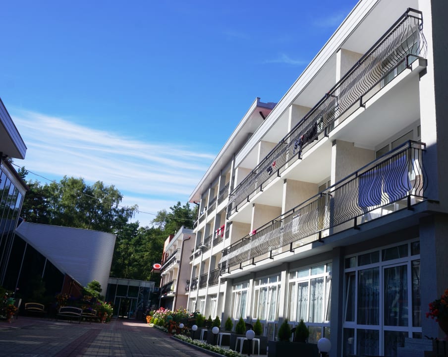 Außenansicht Laguna Kompleks Wypoczynkowo Rekreacyjny