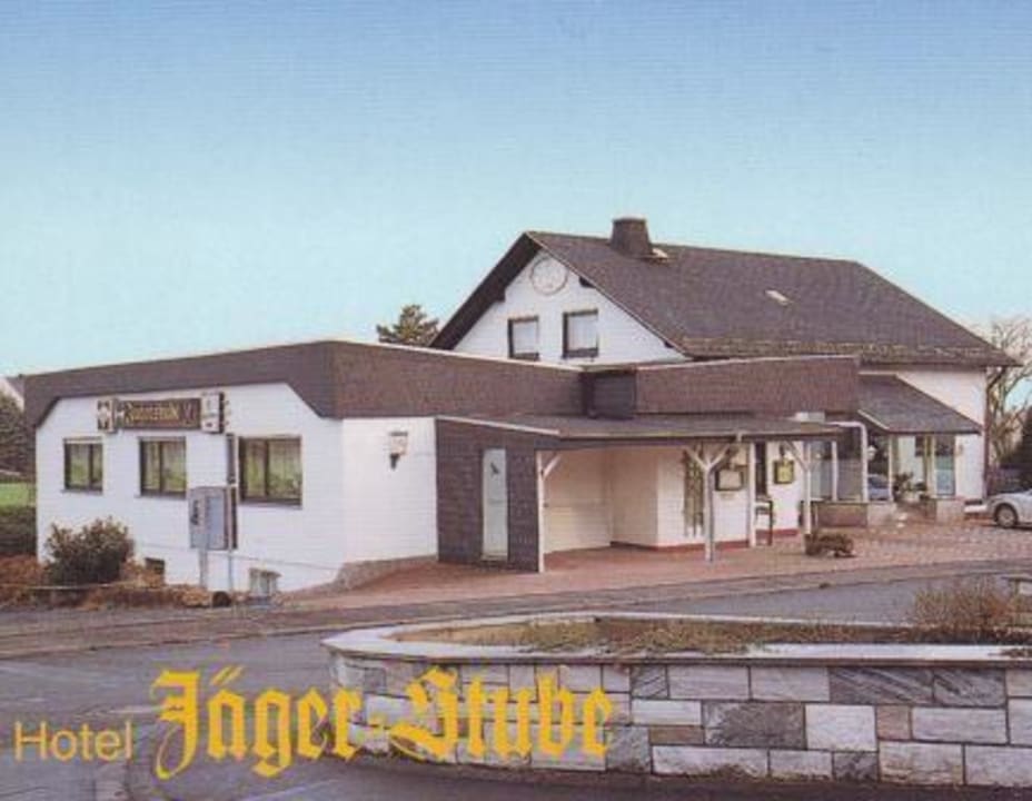 Aussenaufnahme Hotel Jägerstube