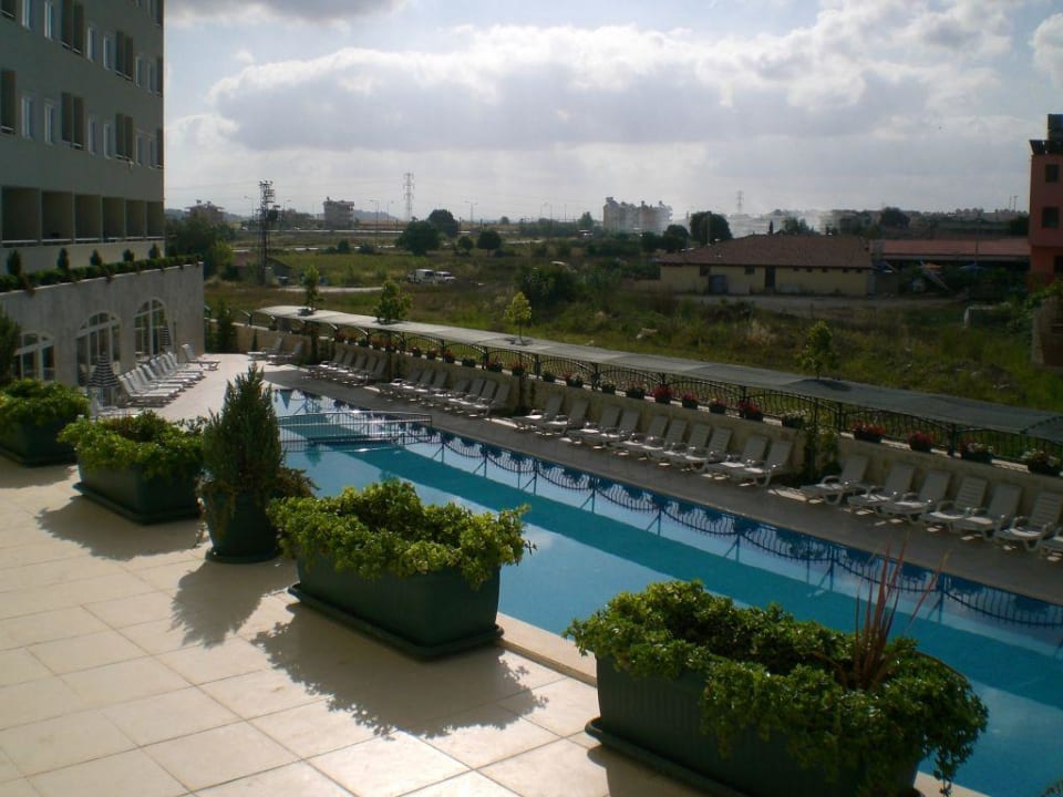 Blick vom Balkon Side Royal Paradise Hotel
