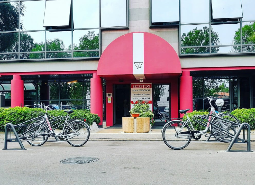 Außenansicht Guesthouse Verona