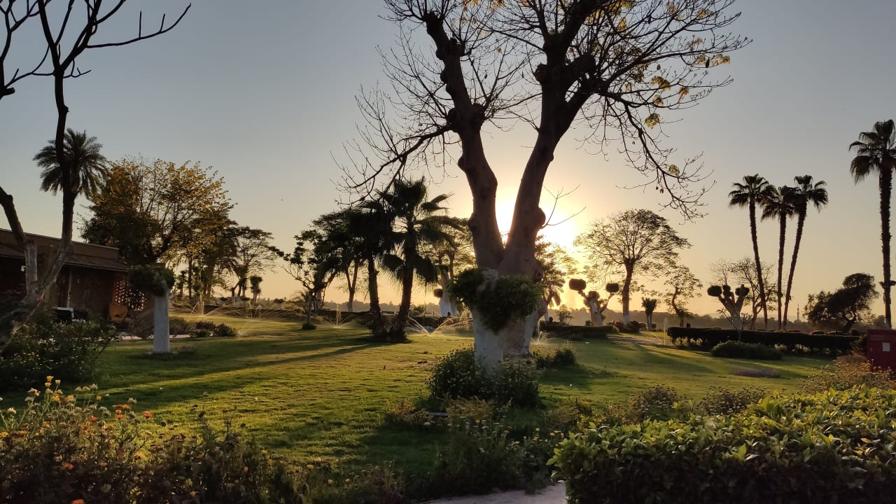 Gartenanlage Jolie Ville Kings Island Luxor