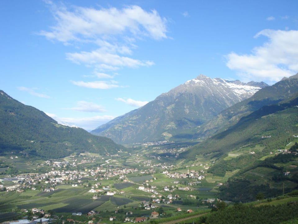 Aussicht vom Balkon SPA & Relax Hotel Erika