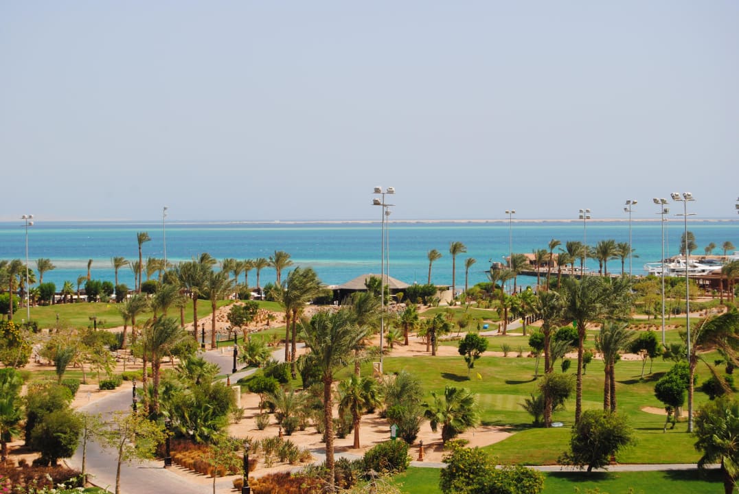 Wunderschöner Ausblick  Steigenberger ALDAU Beach Hotel