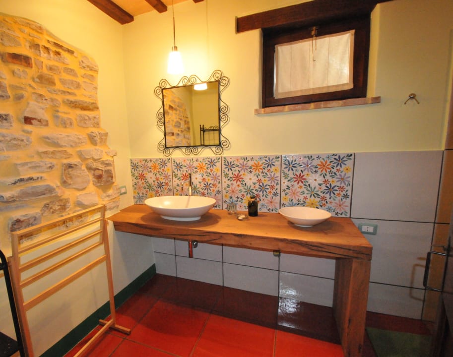 Bagno App. La Tana B&B Bosimano