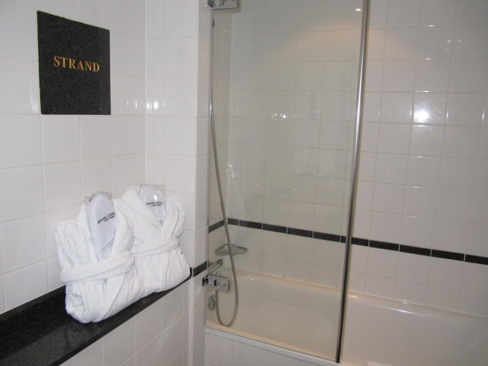 Badezimmer von Suite 3328 Hotel Copenhagen Strand