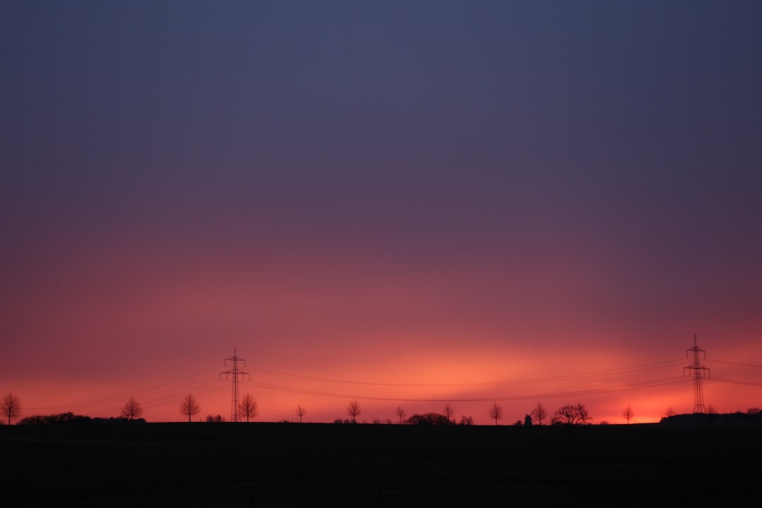 Ausblick Ferienhaus Naturnah