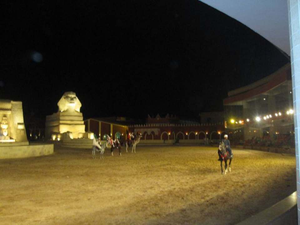 1001 Nacht Show Pickalbatros Alf Leila Wa Leila Resort - Neverland Hurghada