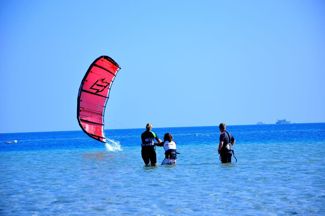 Kitesurf in Hurghada Ägypten Hotel Siva Grand Beac Siva Grand Beach