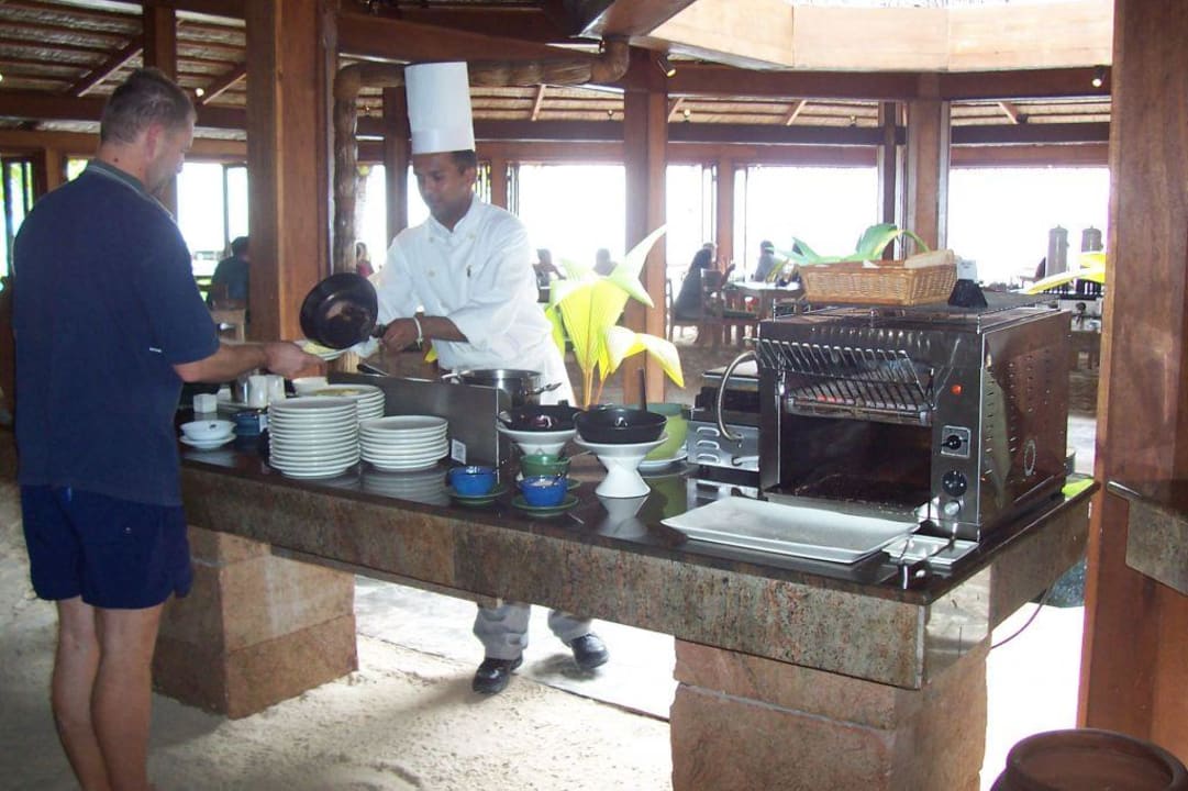 Restaurant Mirihi Island Resort