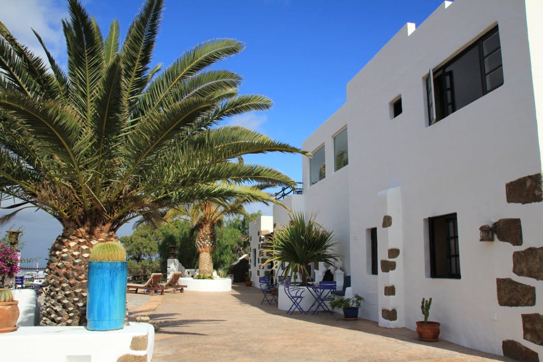 Terrasse vor dem Casa de Hilario Casa de Hilario