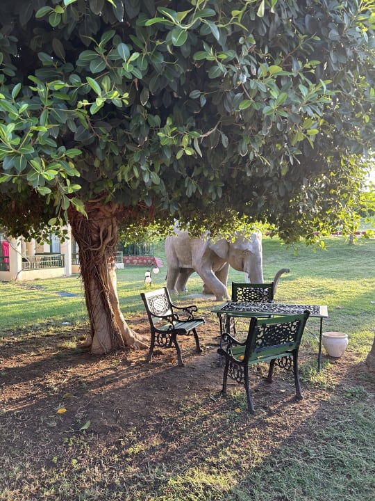 Gartenanlage Oz Hotels Incekum Beach
