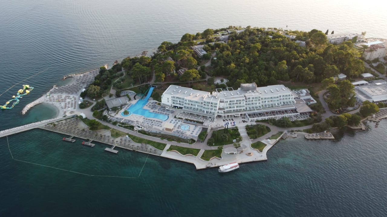 Außenansicht Isabella Island Miramare  Suites & Villas