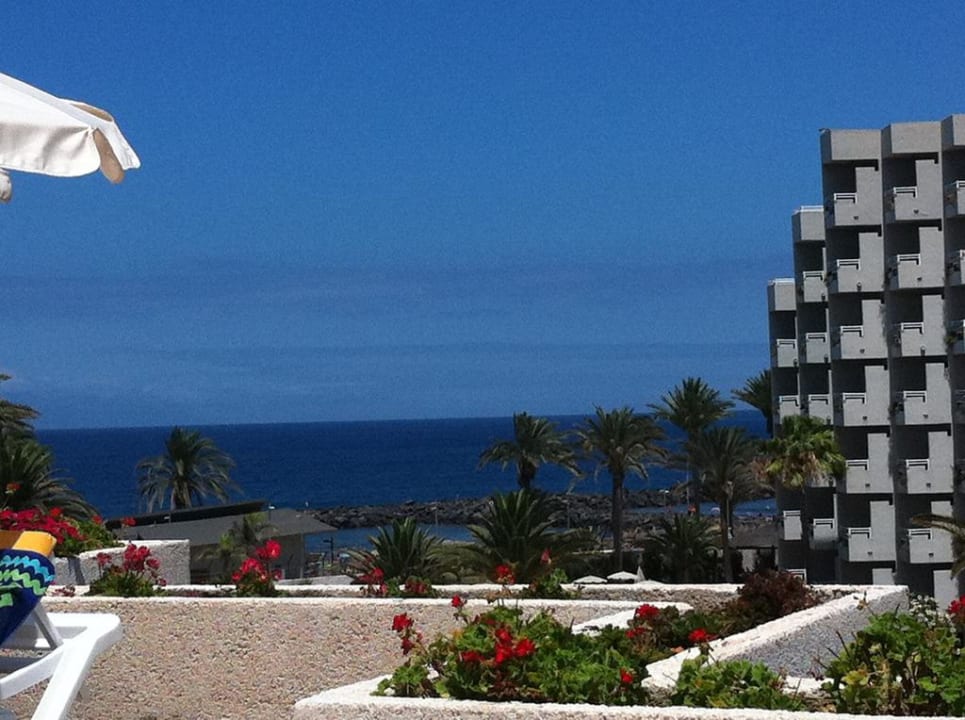 Ausblick vom Pool Alexandre Hotel Gala