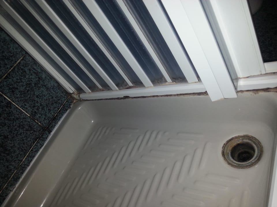 Dusche Hotel Clorinda Paestum