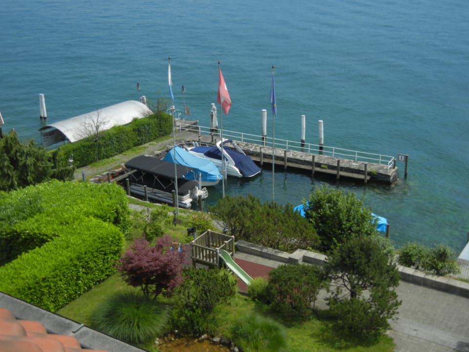 Bootsanlegestelle Seehotel Kastanienbaum