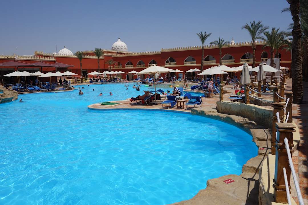 Pool Pickalbatros Alf Leila Wa Leila Resort - Neverland Hurghada