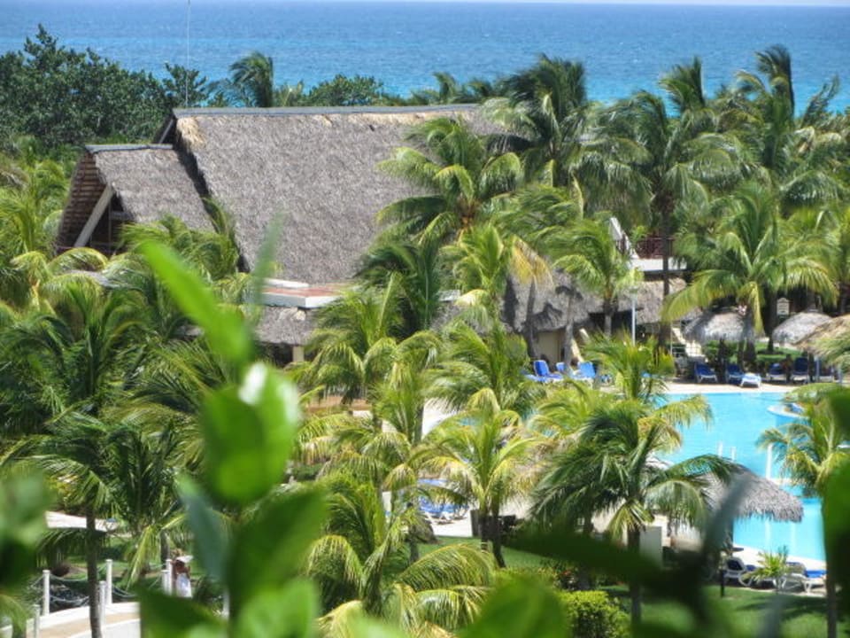 Ausblick Melia Las Antillas - Adults only