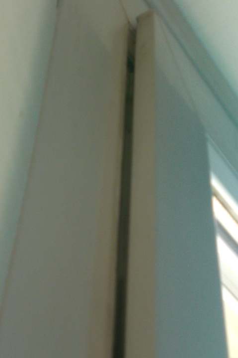 Balkontür ließ sich nicht schließen Hotel Aslan City Kleopatra