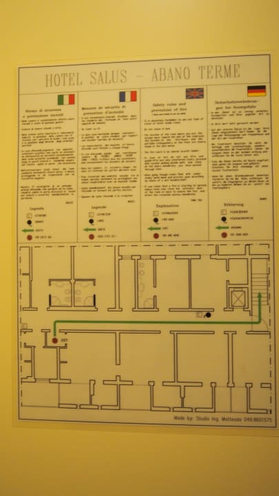 Zimmer Hotel Salus Terme