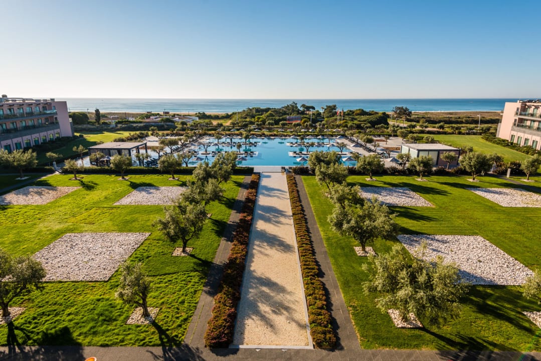 Ausblick Hotel Vila Galé Lagos