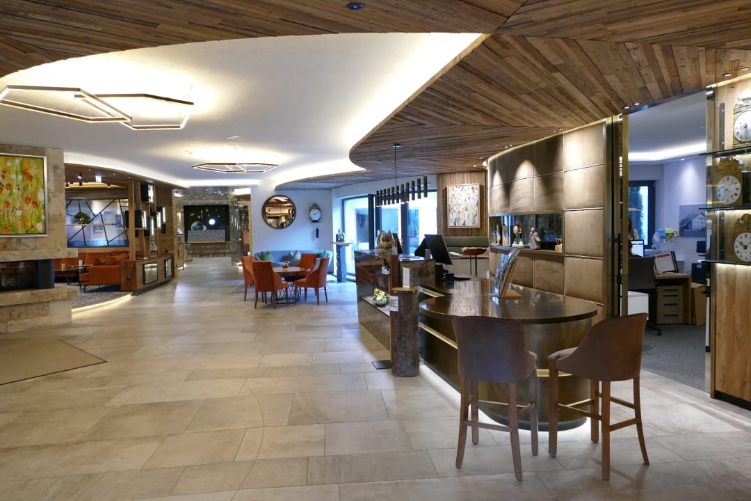Lobby Hotel Bergblick