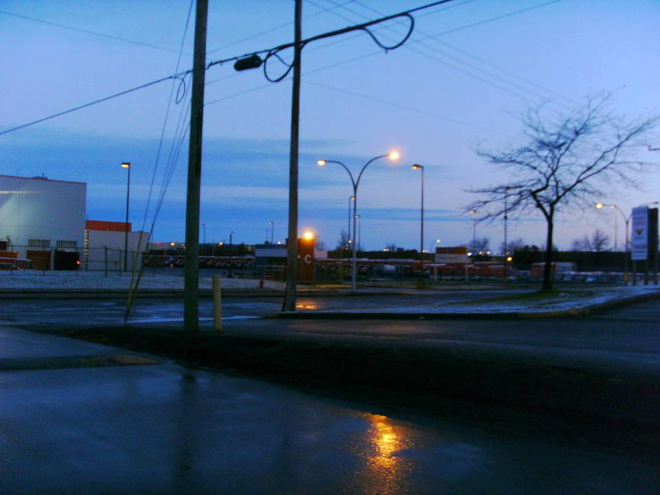 Ausblick Hotel Econo Lodge Aeroport