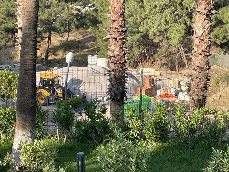 Gartenanlage Hillstone Bodrum Hotel & Spa