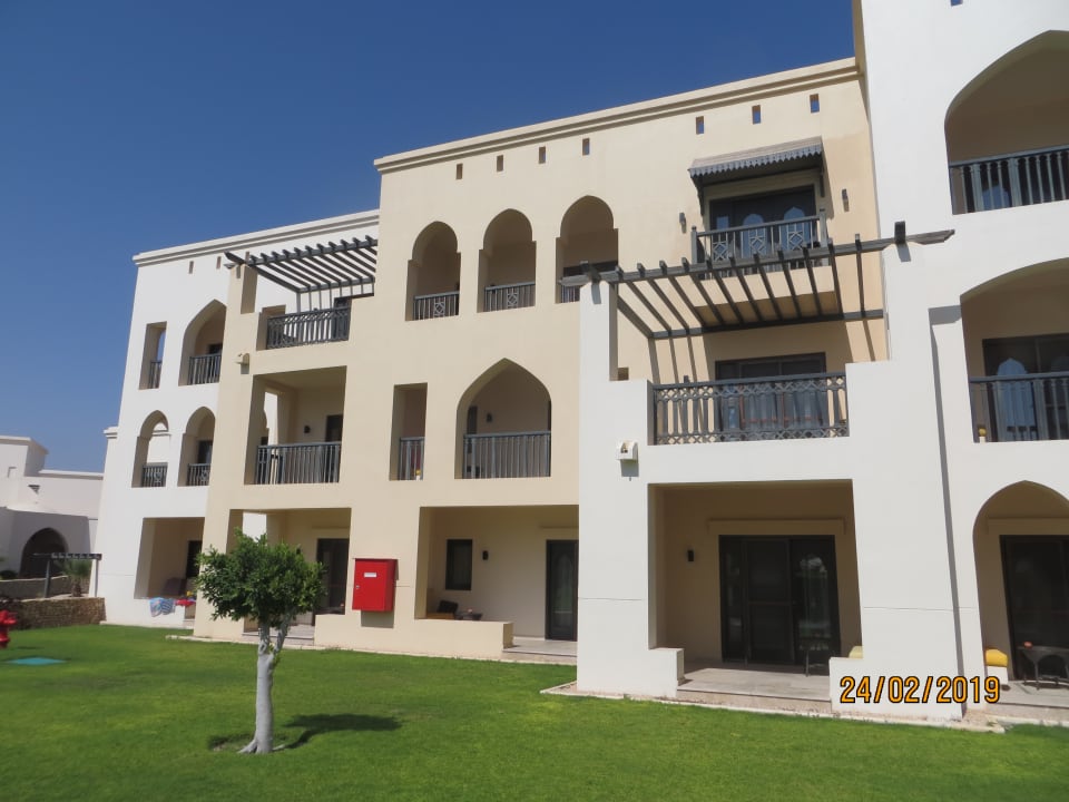 Außenansicht Salalah Rotana Resort