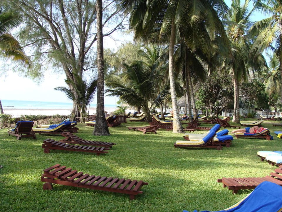 Liegen Hotel Papillon Lagoon Reef