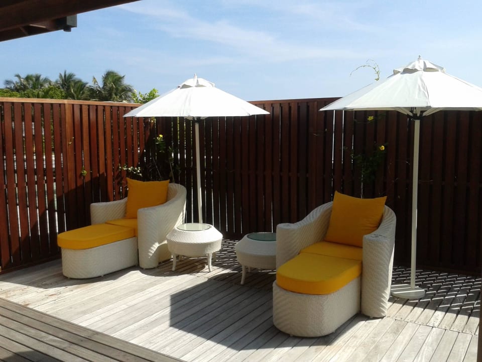 Wellnessbereich Summer Island Maldives