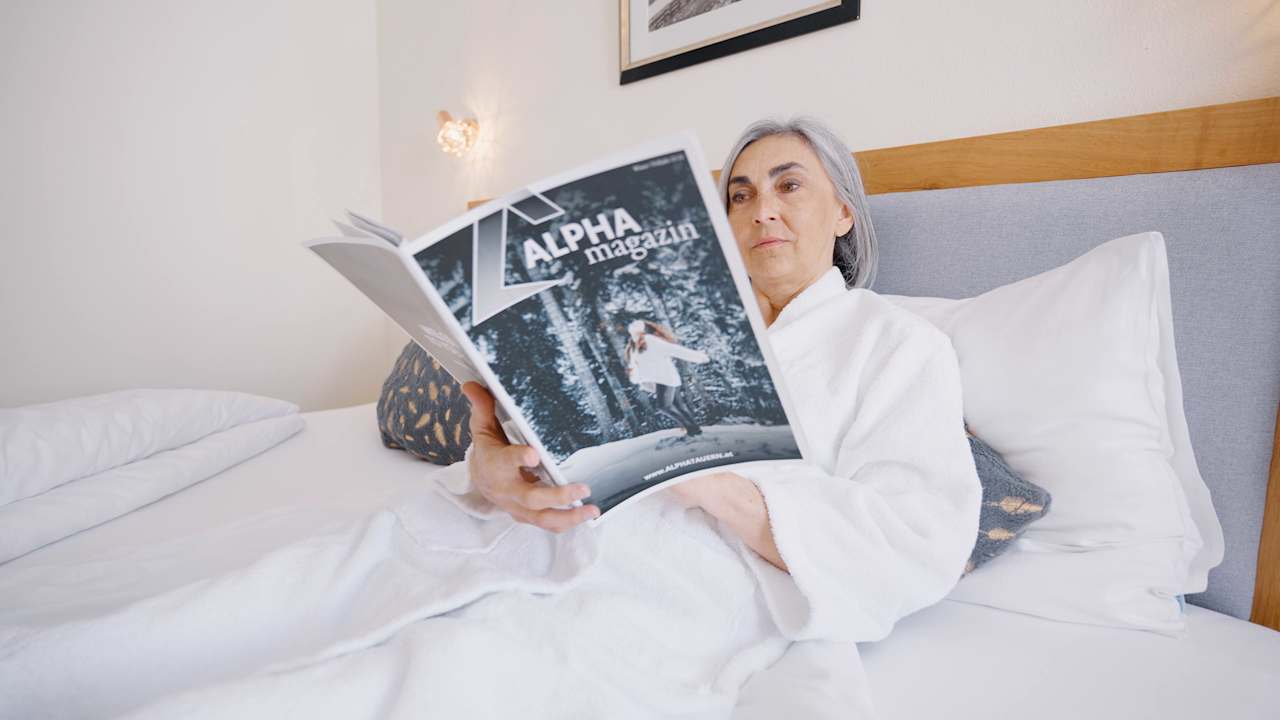 Zimmer ALPHAtauern Health Resort - ADULTS ONLY 15+