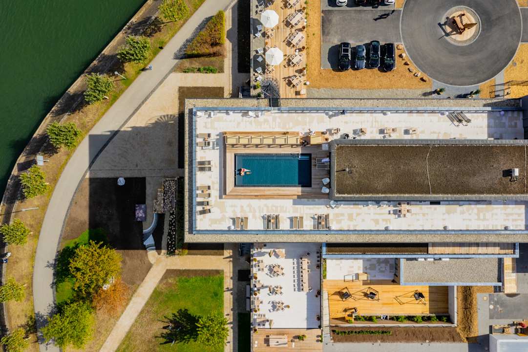 Außenansicht PAPA RHEIN - Hotel & Spa