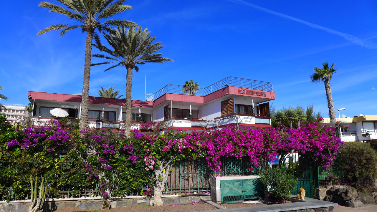 Außenansicht Hotel San Nicolas