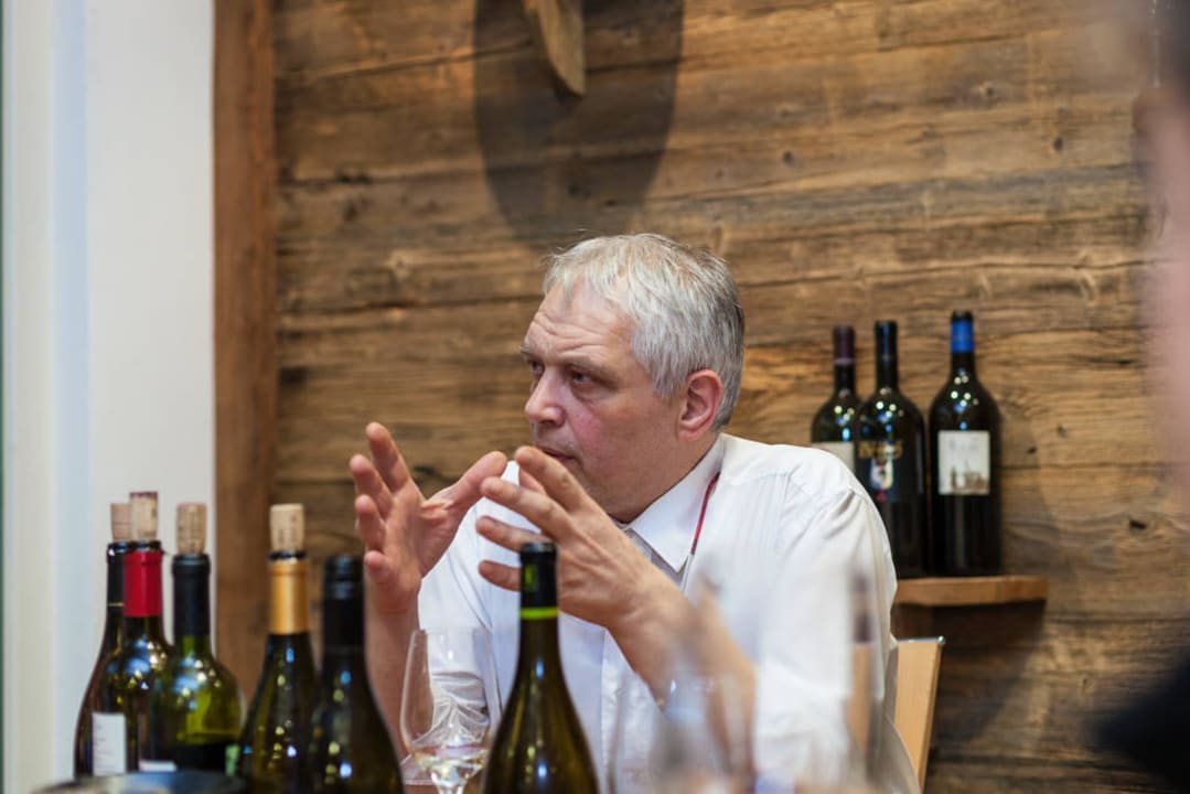 Weinprobe mit Siegi Genießer- & Wanderhotel Jägerhof