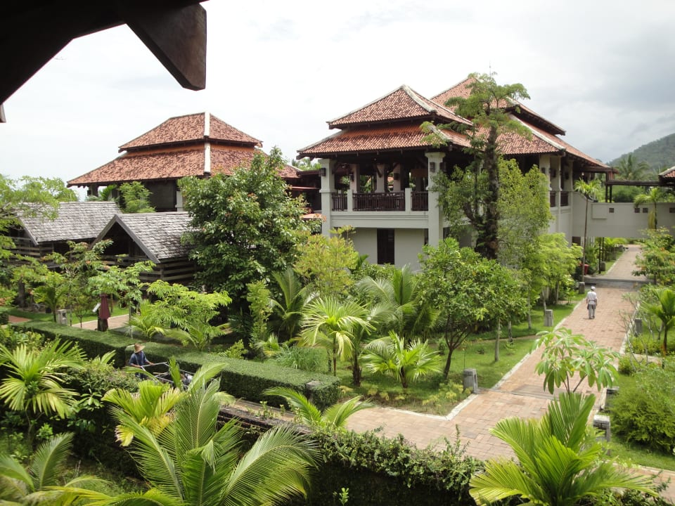 Blick auf das Restaurant Khaolak Laguna Resort